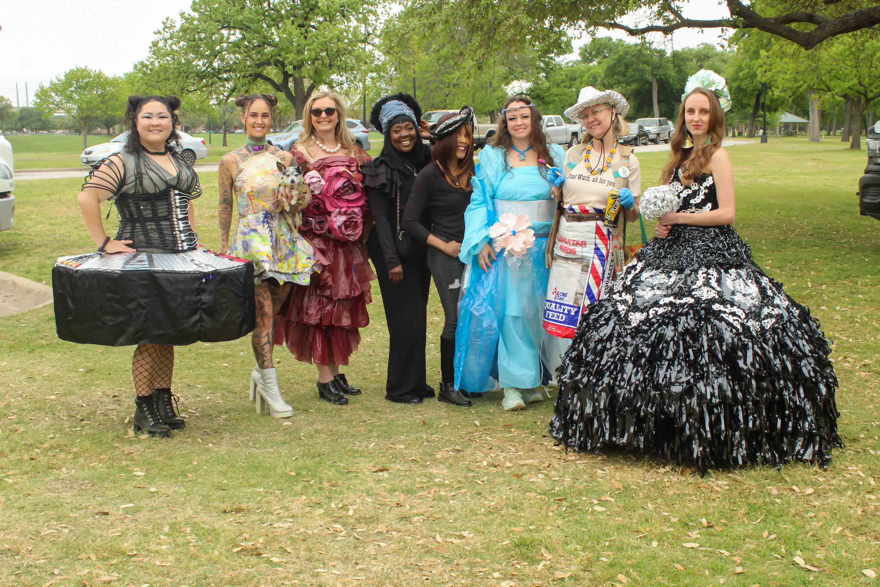 2026 Trashion Fashion Show Adult Participants