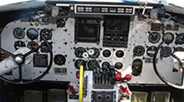 Meacham Birthday cockpit