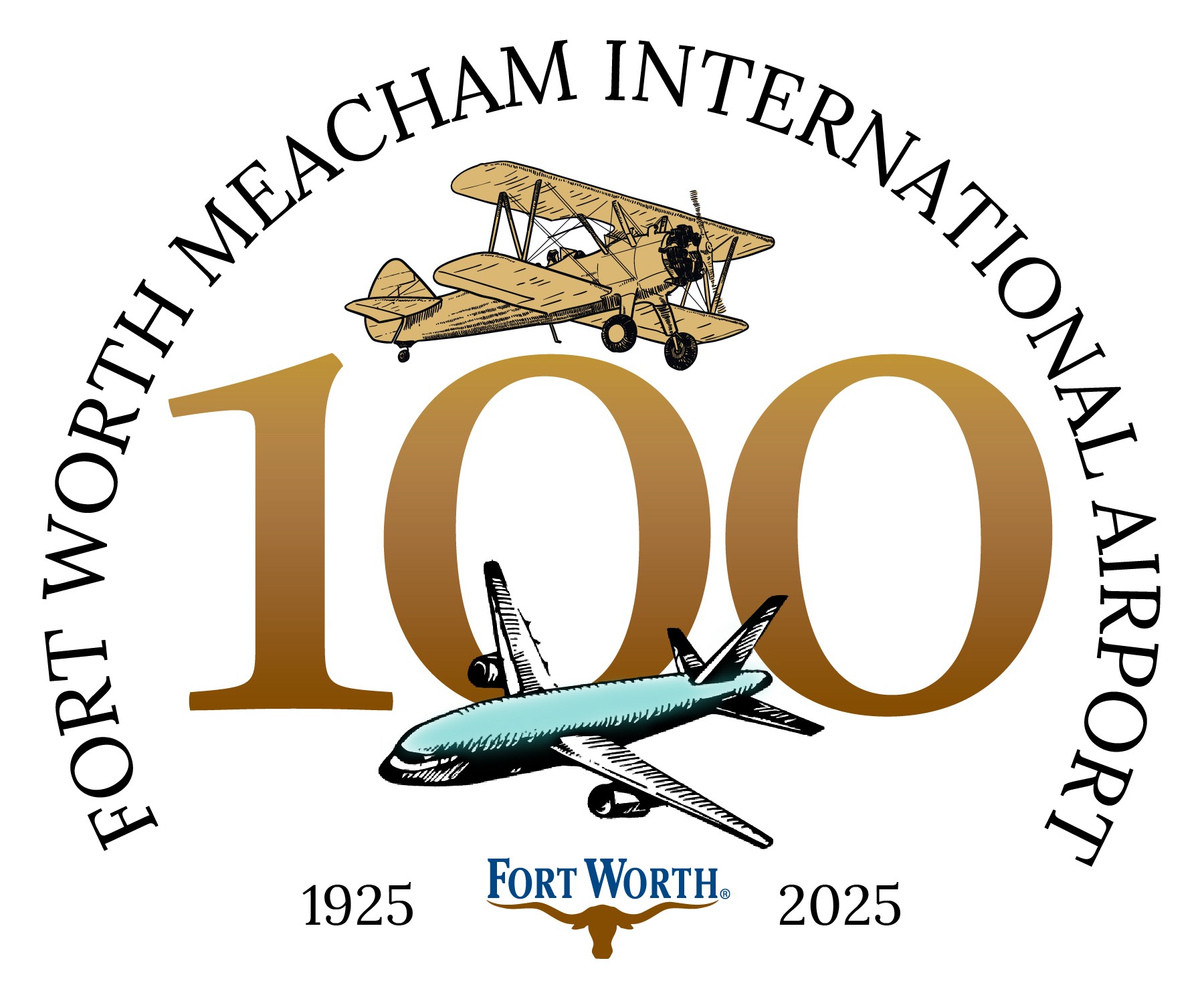 100th Year Logo