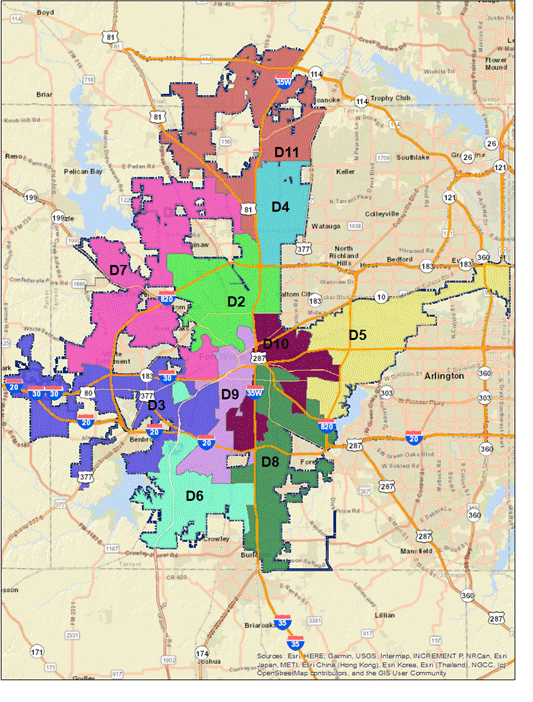 Redistricting – Welcome to the City of Fort Worth