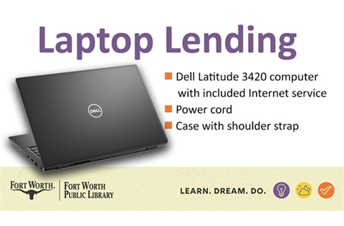 Laptop Lending Welcome To The City Of Fort Worth
