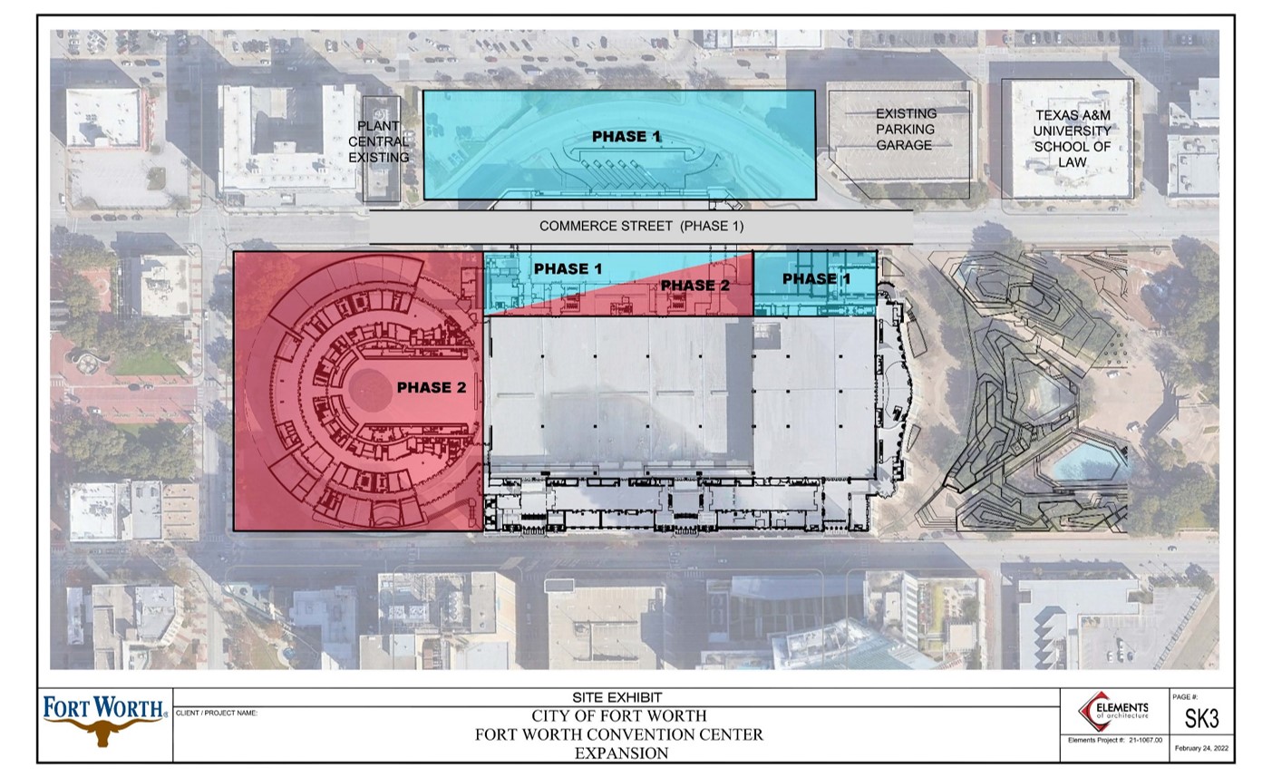 Fort Worth selects architect team for Convention Center expansion 