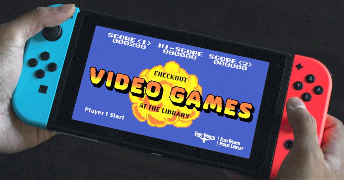 library-upgrades-to-add-video-games-to-collection-welcome-to-the-city