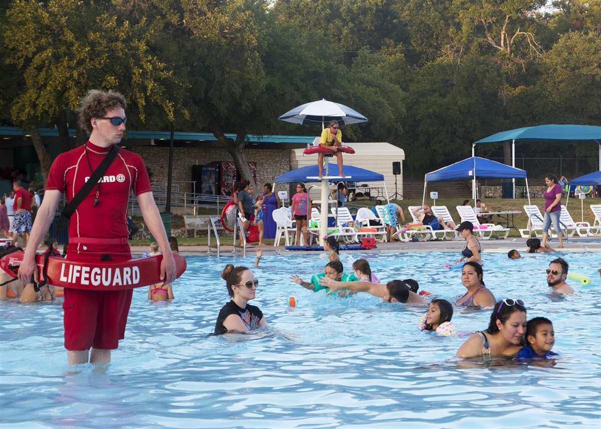 Lifeguard Training Welcome To The City Of Fort Worth