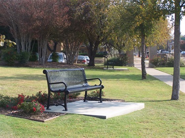 Daggett park bench