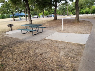 Eugene McCray Park Table and Grill