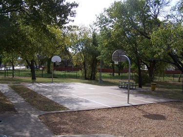 Basketball court