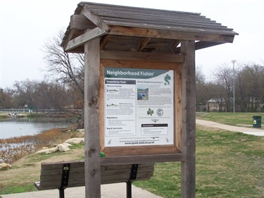 Fishing Kiosk