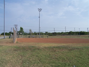 baseball field