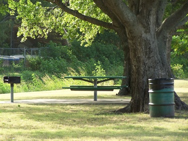 Table and grill