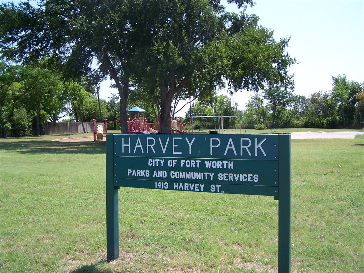 Harvey Park – Welcome to the City of Fort Worth