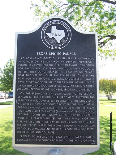 Historic Marker close-up