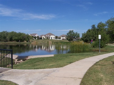 Pond and Trail