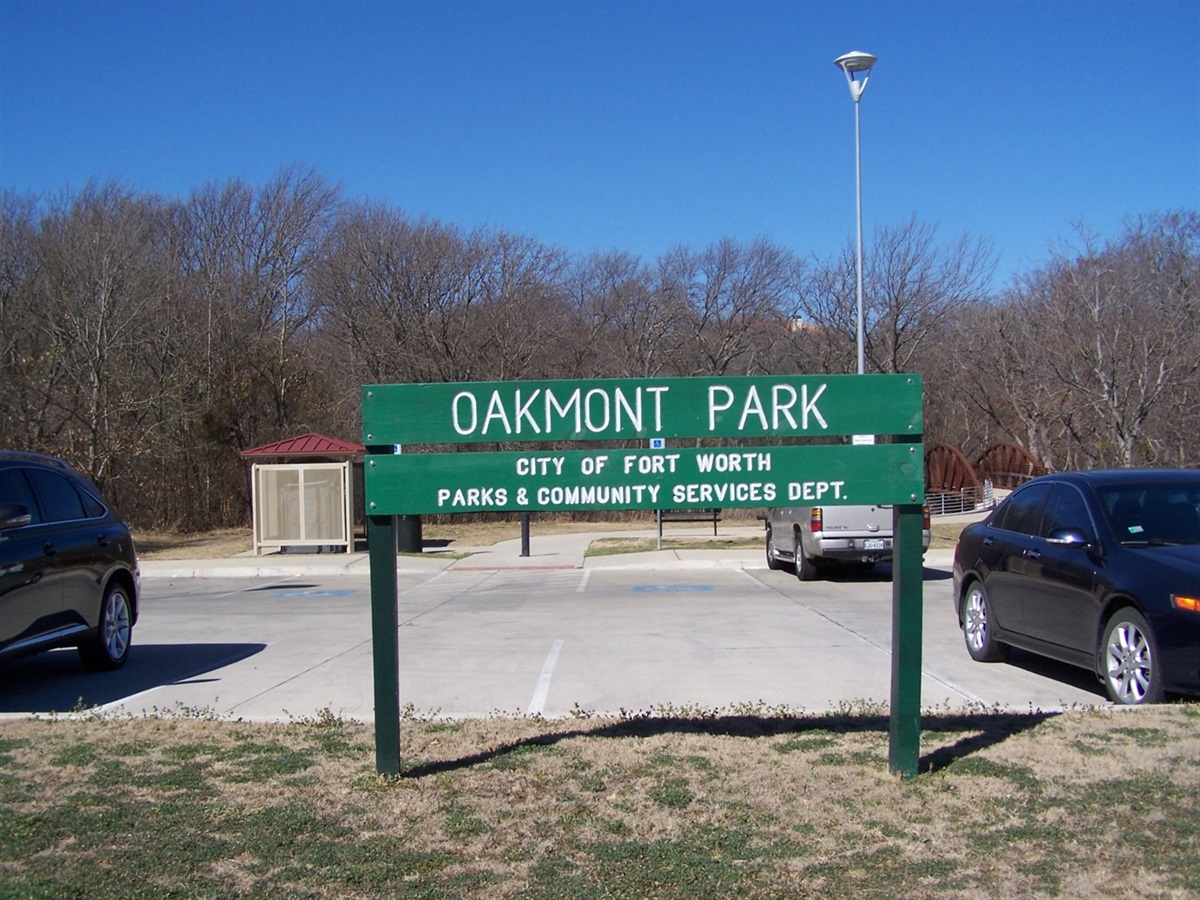 Oakmont Park Welcome To The City Of Fort Worth