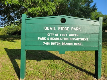 Quail Ridge Park