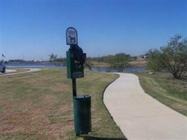 Trail and pet station