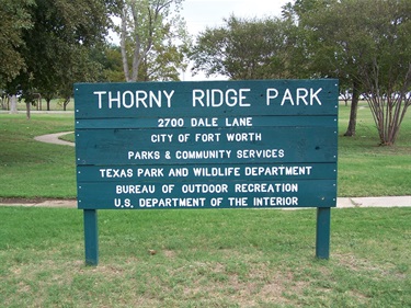 Thorny Ridge Park