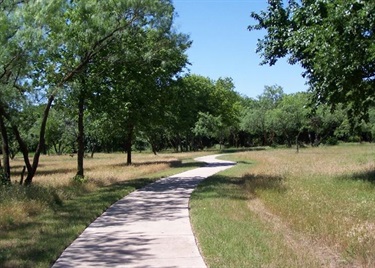 Whitfill Park trail