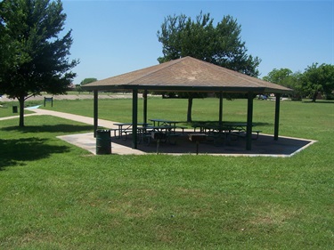 Westcreek Park pavillion