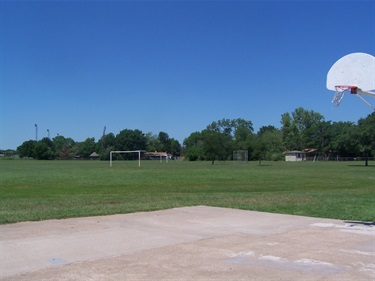 Westcreek Park sports fields and court