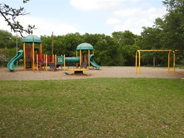 Playground at Western Hills Neighborhood Park