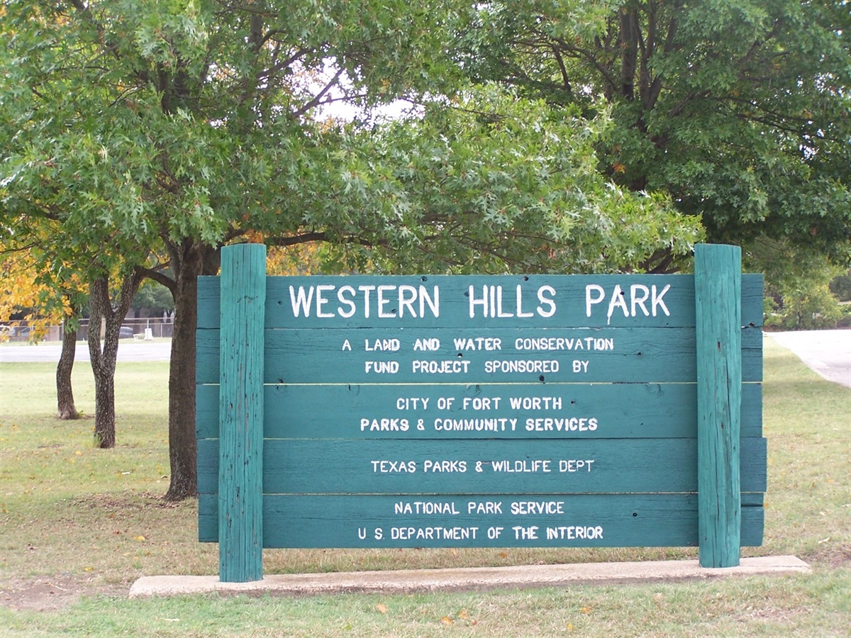 Western Hills Neighborhood Park – Welcome To The City Of Fort Worth