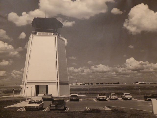 1960's FTW Meacham ATC Tower Photo 1