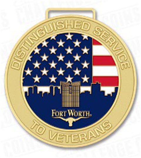 Veteran's Distinguished Award