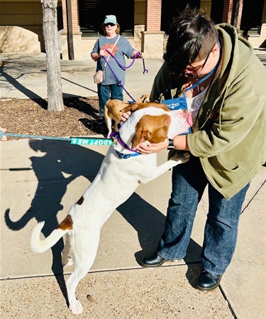 Neighborhood Awards Adoption Event 3-2-2024