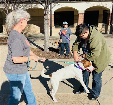 Neighborhood Awards Adoption Event 3-2-2024