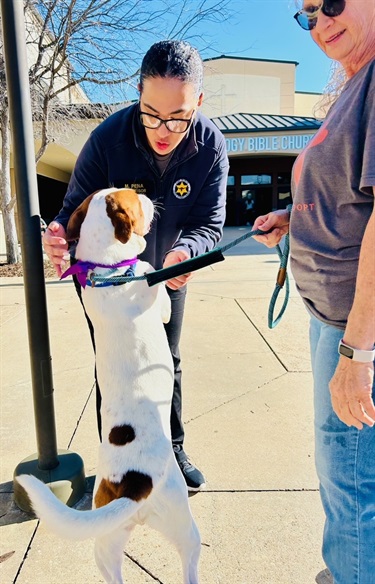 Neighborhood Awards Adoption Event 3-2-2024