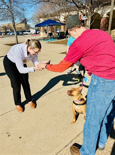 Neighborhood Awards Adoption Event 3-2-2024