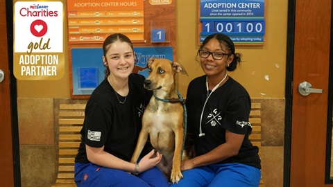 PetSmart Adoption Partner Badge