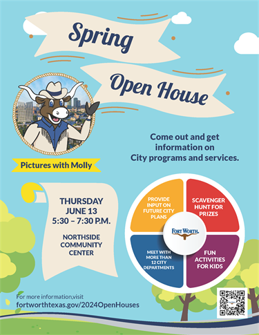 Open House Flyer English - June