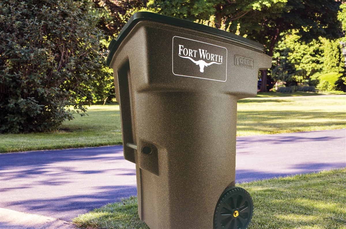 My Week With the Future of Garbage Bins
