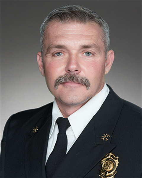 Assistant Chief, Landon Stallings