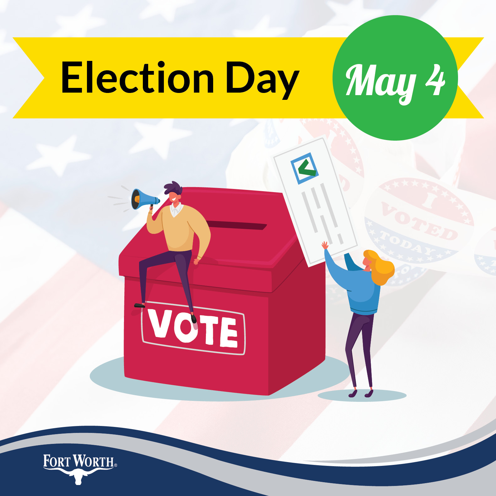 Registration deadline for May 4 election is Thursday