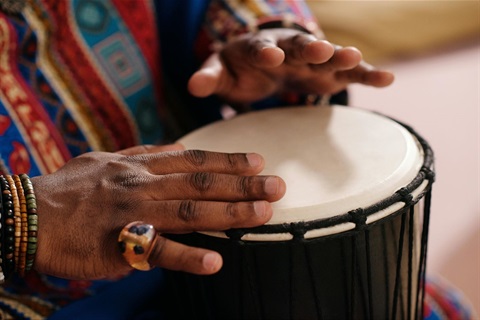 african-drum