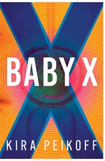 photo of the cover of Baby X