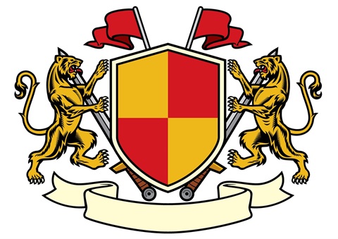 Coat of arms example