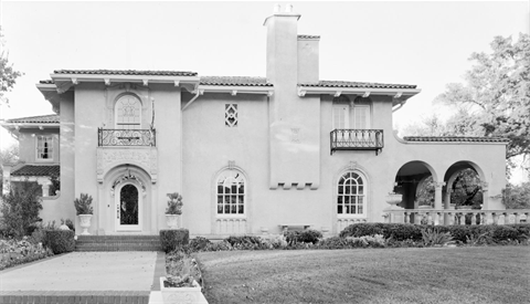 Image of historic home in Fort Worth