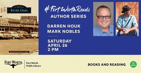 graphic about Houk and Nobles author visit