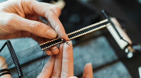 Loom beading