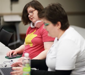 readers at the One At A Time Book Club