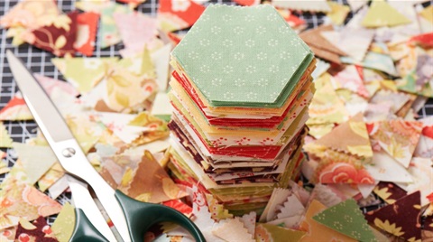 Paper quilting supplies