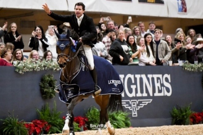 Show jumping s Split Rock returns to Fort Worth Welcome to the