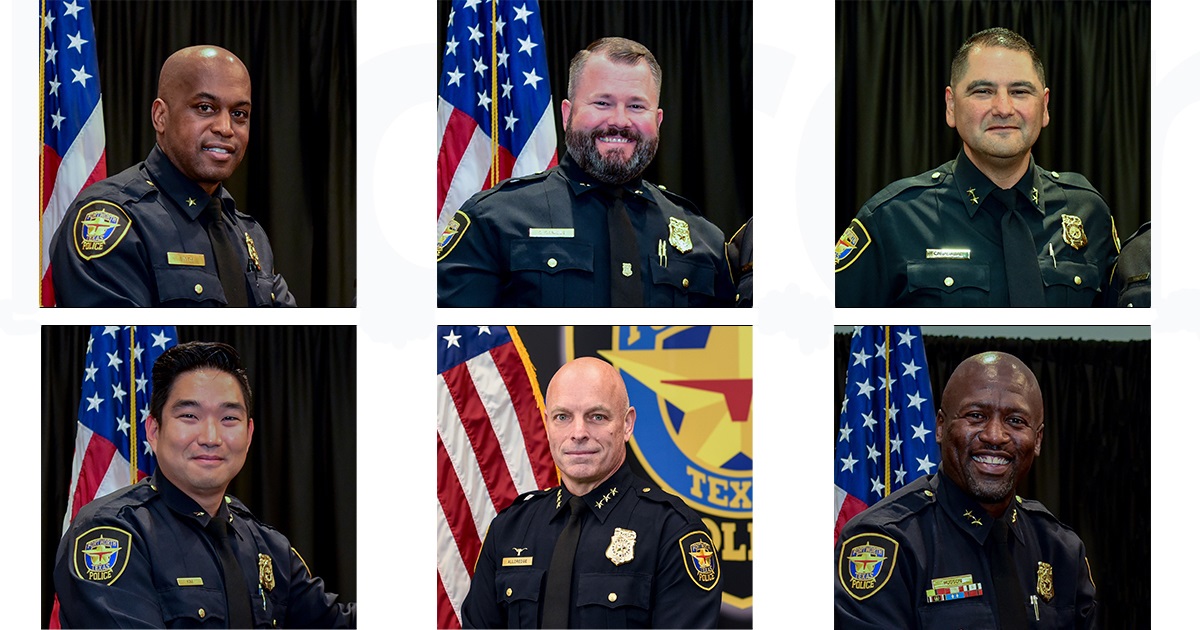 PD announces new officers in appointed positions to the City