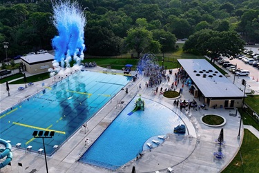 Forest Park Pool Grand Opening