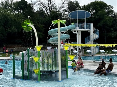 Forest Park Pool Play Area