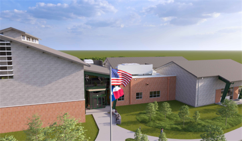 Rendering of Northwest Community Center